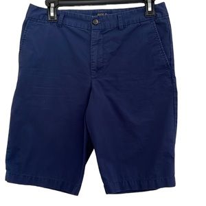 POLO RALPH LAUREN Chino Shorts ~ Size 18; (Boys)
